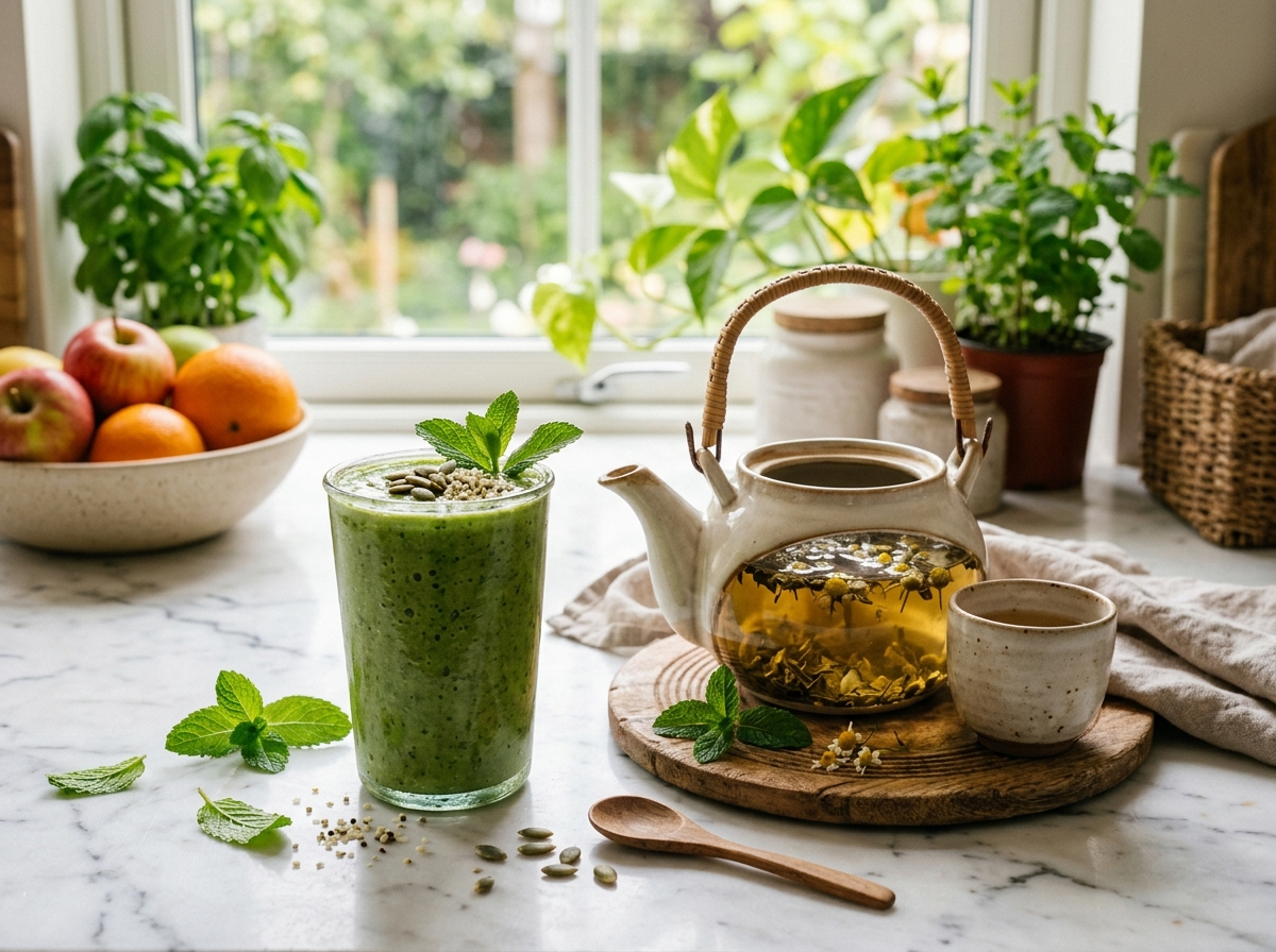 Pumpkin Seed and Zinc Vitality Smoothie